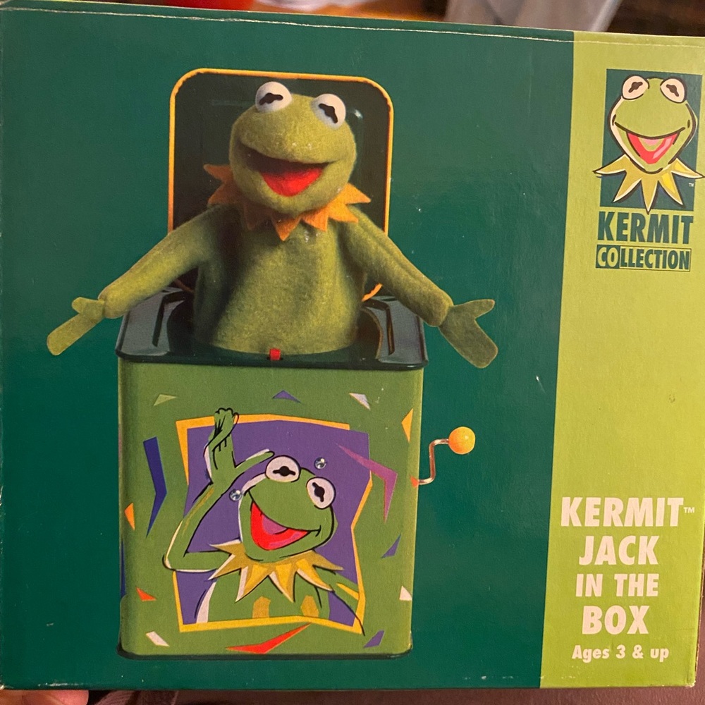 Kermit Jack in the Box